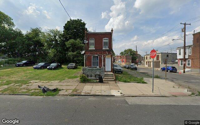 Street view of 5103 Master St