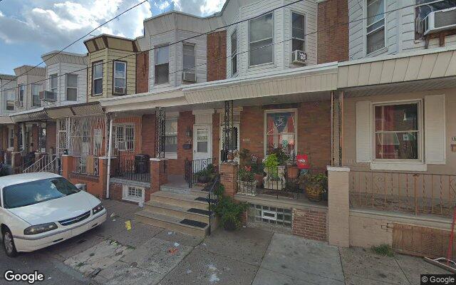 Street view of 1920 E Thayer St