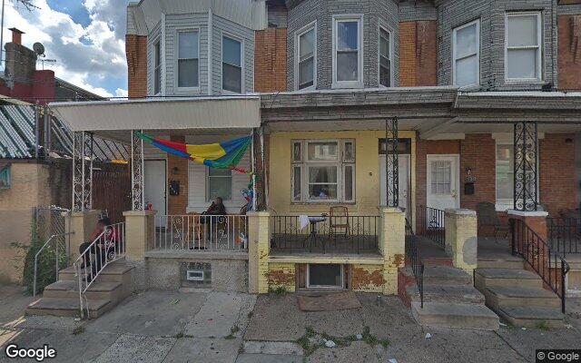 Street view of 1940 E Thayer St