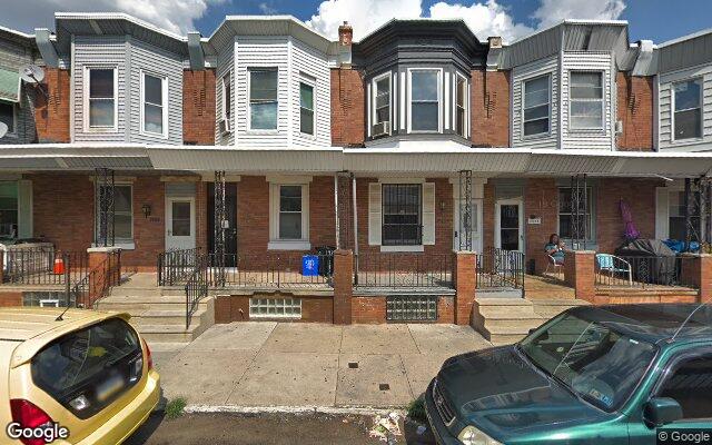 Street view of 1937 E Thayer St