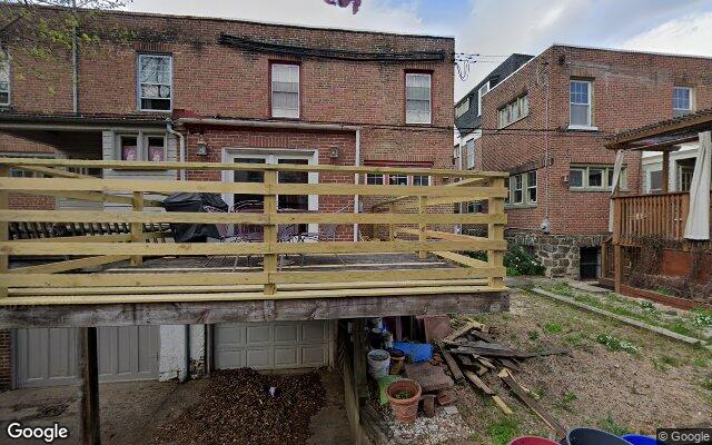 Street view of 4620 Osage Ave
