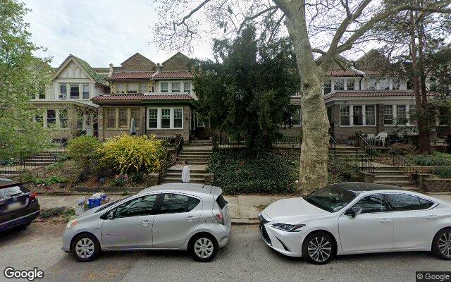 Street view of 4732 Osage Ave