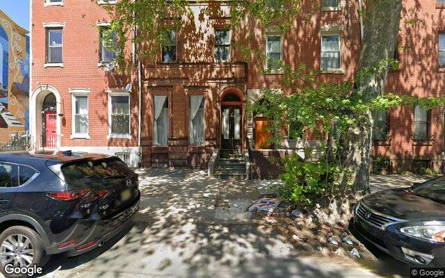 Street view of 1529 W Girard Ave