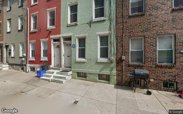 Street view of 1713 W Thompson St