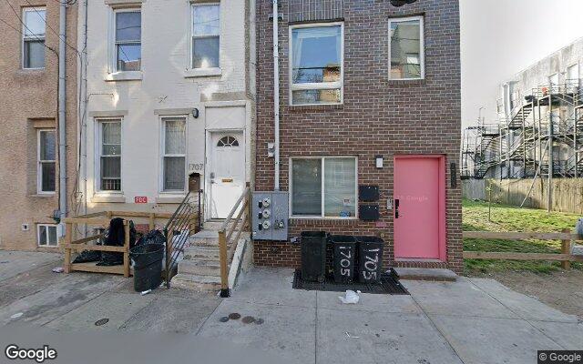Street view of 1707 N Gratz St
