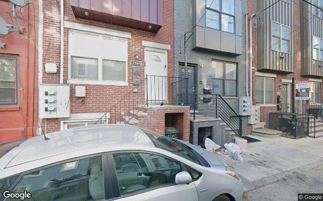 Street view of 1739 N Gratz St
