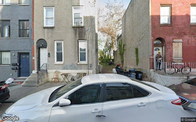 Street view of 1706 N Gratz St