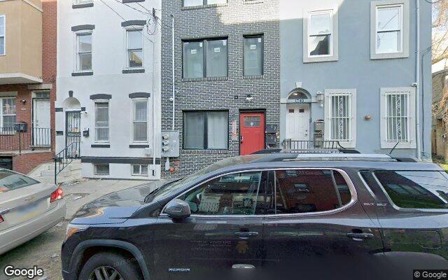 Street view of 1738 N Gratz St