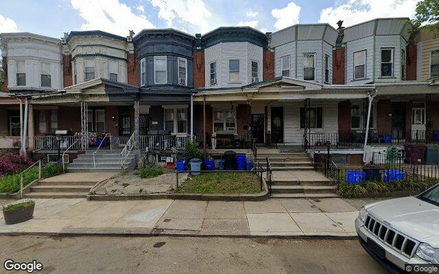 Street view of 1332 S Ruby St