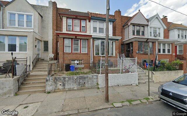 Street view of 5437 Trinity St