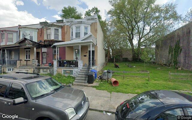 Street view of 5414 Trinity St