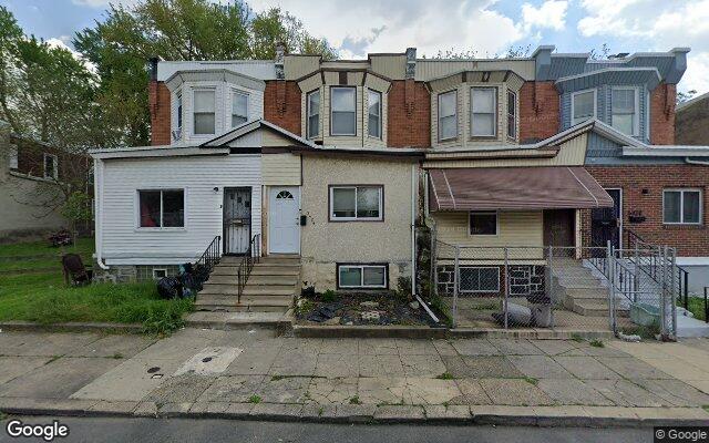 Street view of 5424 Trinity St