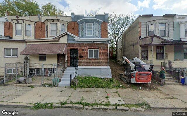 Street view of 5428 Trinity St