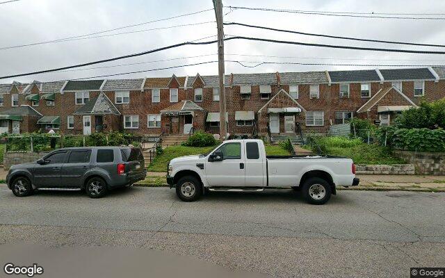 Street view of 7252 Large St