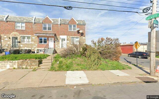 Street view of 3151 Levick St