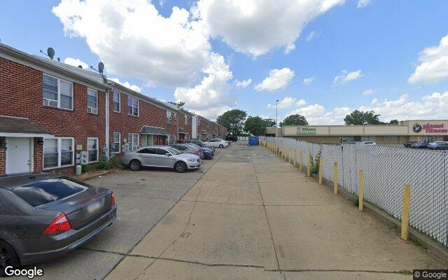 Street view of 8712 Frankford Ave