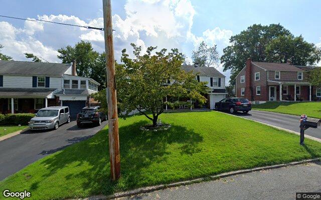 Street view of 310 Simms St