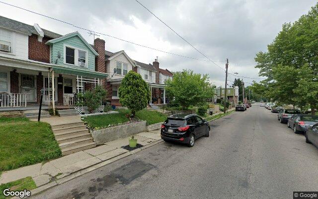 Street view of 820 E Price St