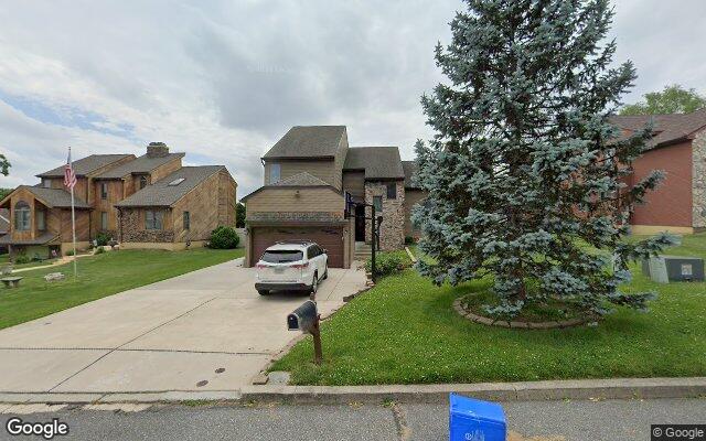 Street view of 8910 Springview Rd