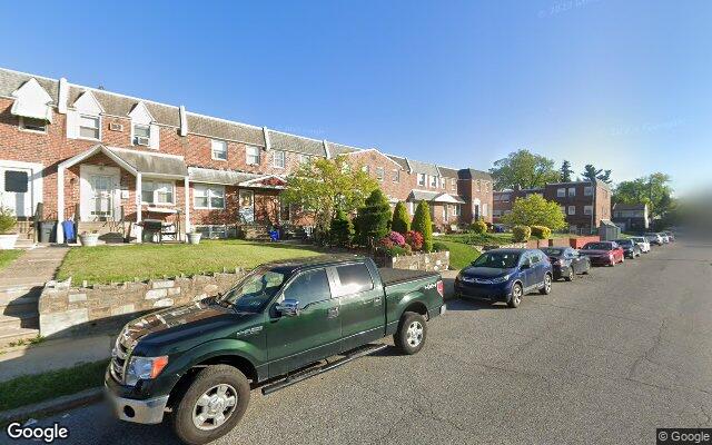 Street view of 8417 Walker St
