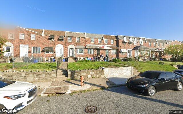 Street view of 8431 Walker St