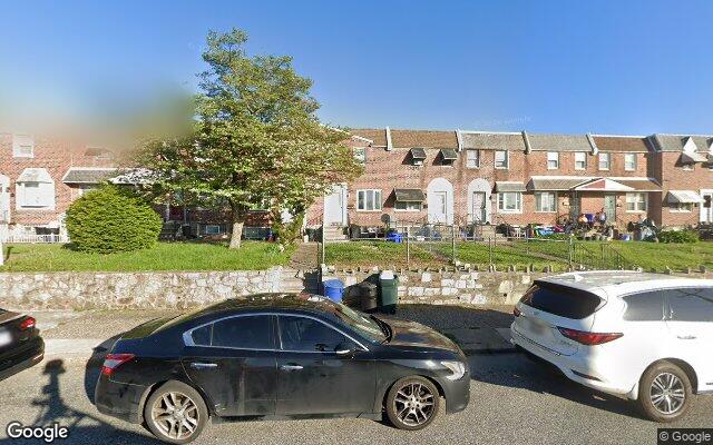 Street view of 8437 Walker St