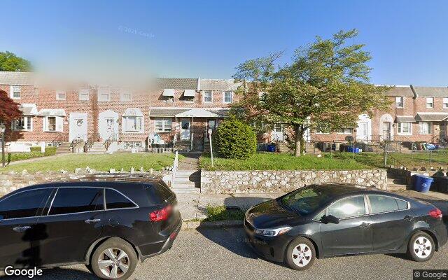 Street view of 8441 Walker St