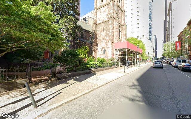 Street view of 1607-27 Locust St