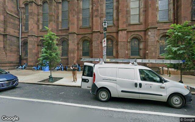 Street view of 1900 Walnut St