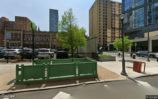Street view of 2140 Market St