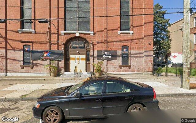 Street view of 2038-48 E Cumberland St