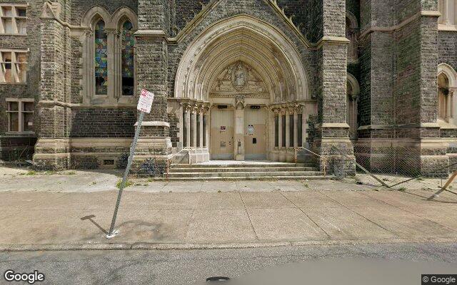 Street view of 2401-25 N 8th St