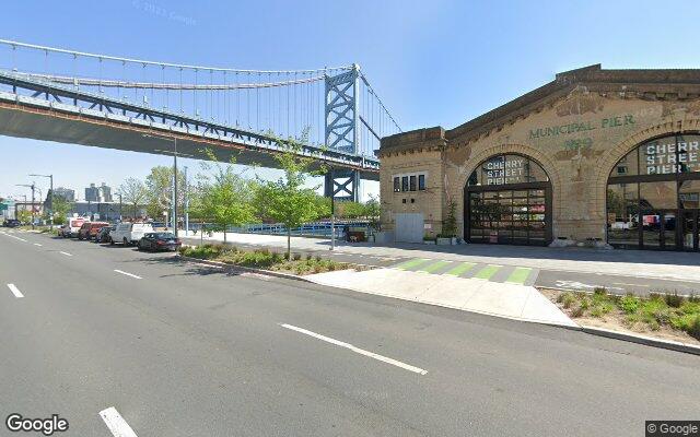 Street view of 121-51 N Christopher Columbus Blvd