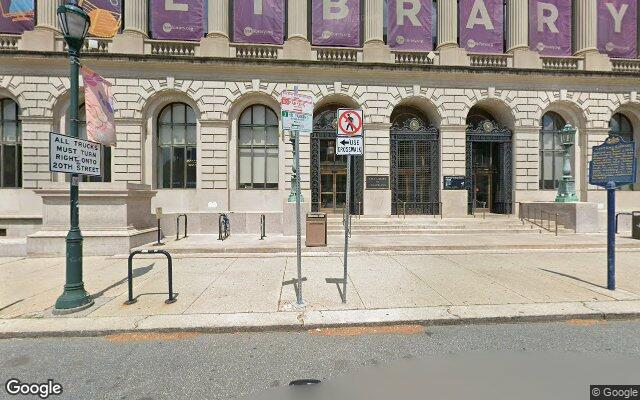 Street view of 1901 Vine St