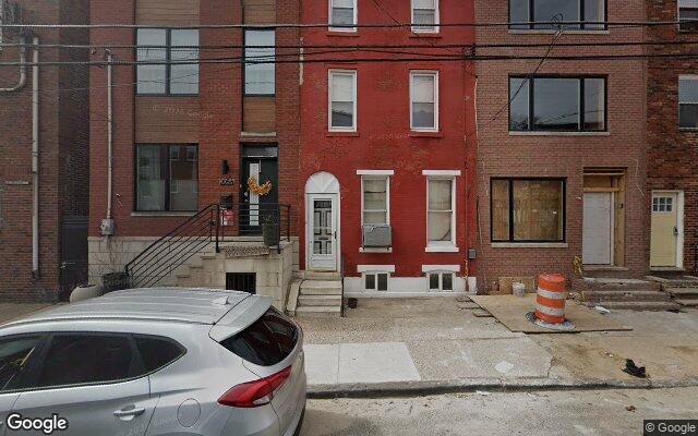 Street view of 2075 E Cumberland St