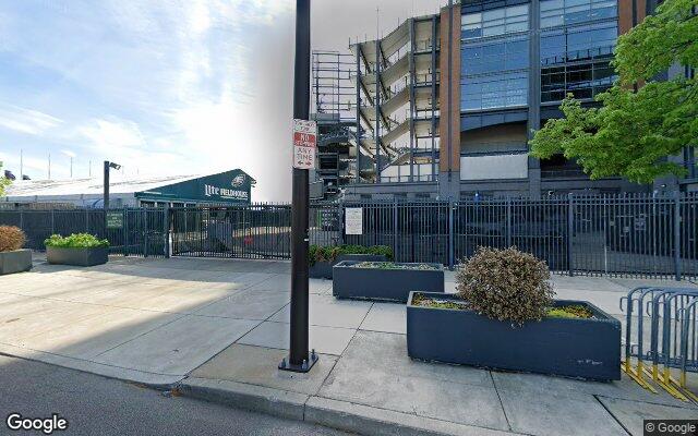 Street view of 1020 Pattison Ave