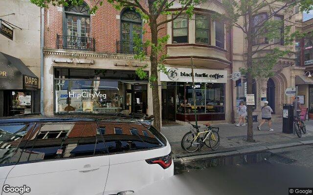 Street view of 129 S 18th St