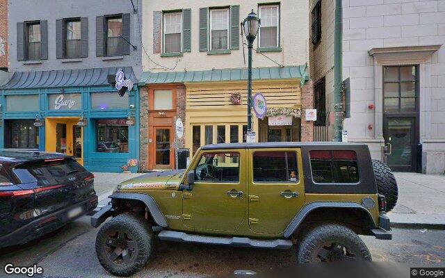 Street view of 112 S 12th St
