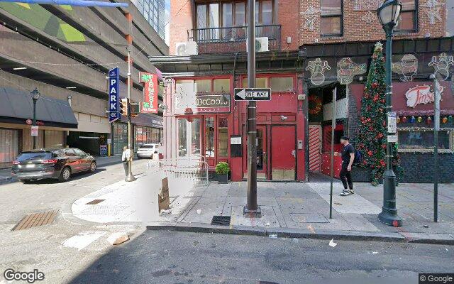 Street view of 118 S 12th St