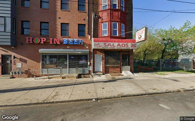 Street view of 1238 W Girard Ave