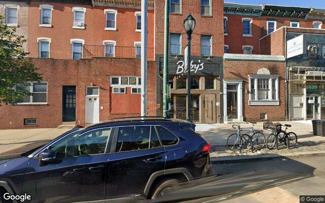 Street view of 2816 W Girard Ave
