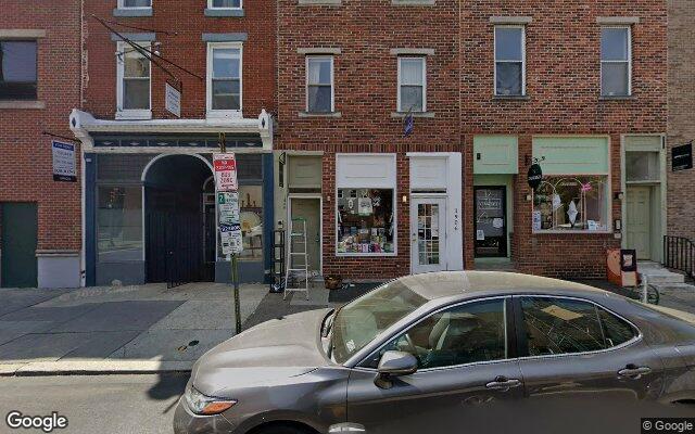 Street view of 1906 South St