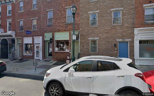 Street view of 1908 South St