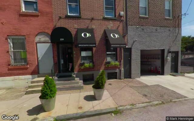 Street view of 539 N Orianna St