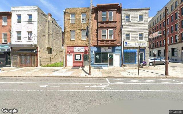 Street view of 925-27 Spring Garden St