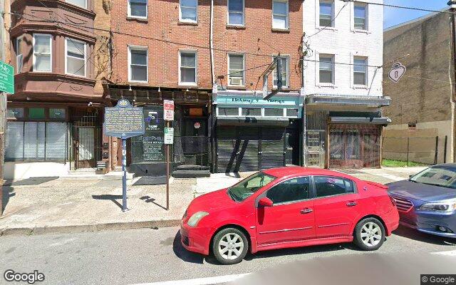 Street view of 933 Spring Garden St