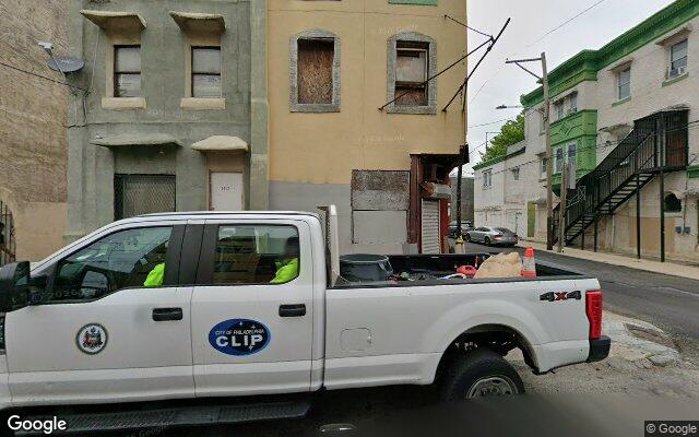 Street view of 1411 W York St