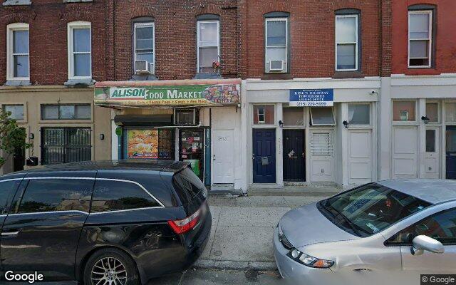 Street view of 2975 Frankford Ave