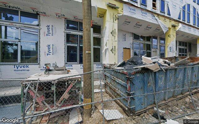 Street view of 619-29 N Broad St