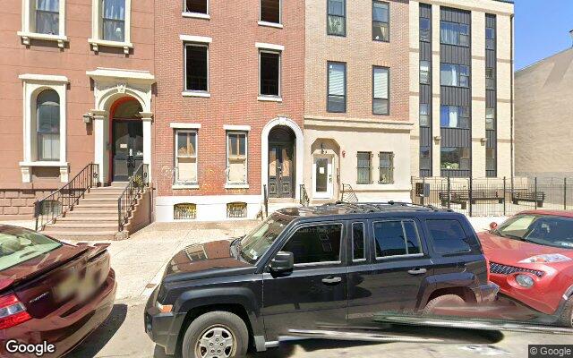 Street view of 1513 W Girard Ave